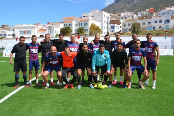 بالفيديو: رابطات محبي "البارصا" ينظمون عرسا كرويا قبيل الكلاسيكو بحضور مشاهير مغاربة