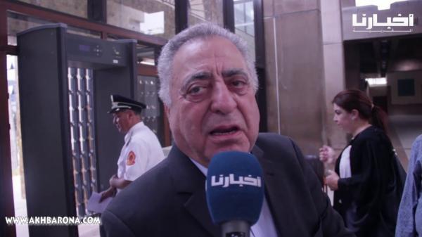 عاجل.. اعتقال المحامي "محمد زيان" من داخل مكتبه بالرباط