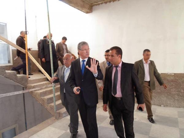 فضيحة : مستشفى جديد يواجه مشاكل كبيرة قبل افتتاحه و الوردي يرد " واش نريبوه ؟ "‏