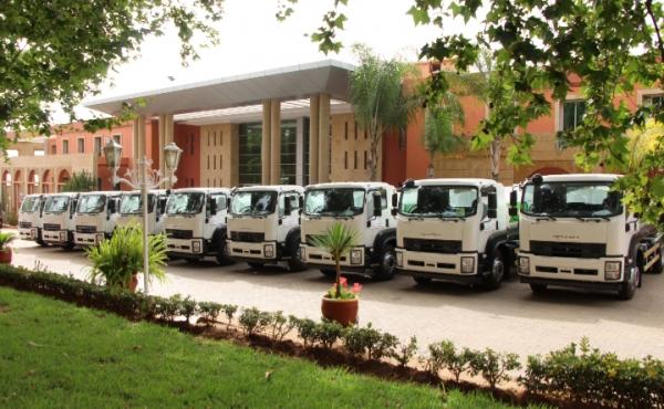 اقتناء 15 شاحنة صهريجية لتزويد العالم القروي بالماء الصالح للشرب بأقاليم جهة بني ملال خنيفرة