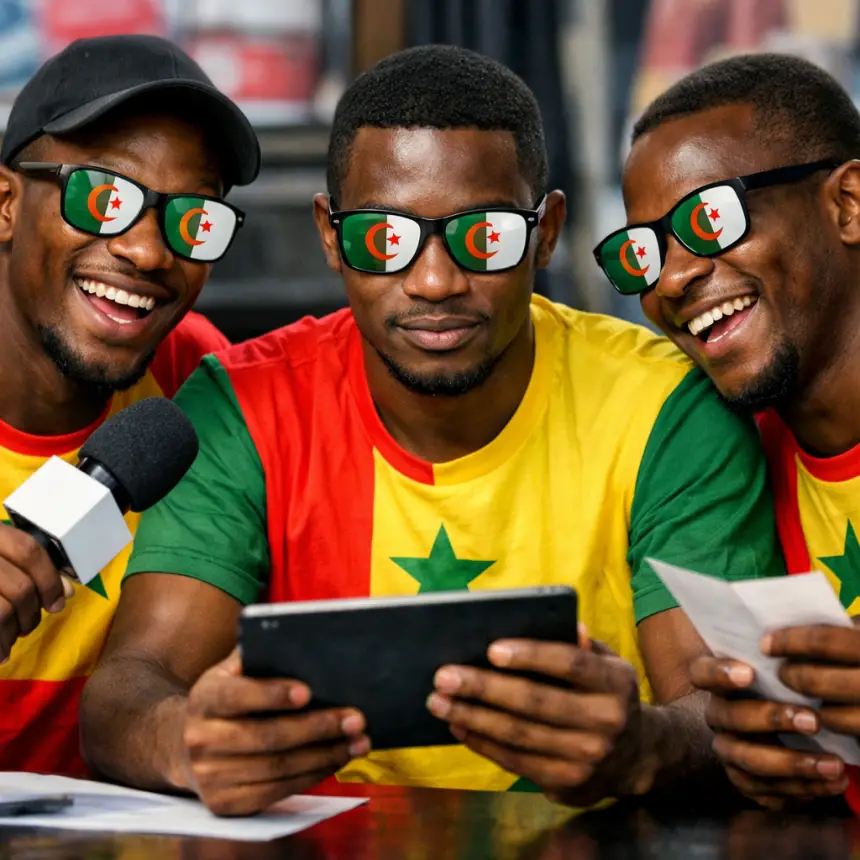 دعاية بالوكالة .. إعلاميون سنغاليون يقرّون بالاعتماد على الآلة الإعلامية الجزائرية ضد المغرب