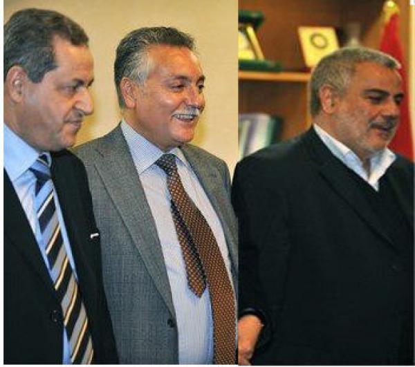 بنكيران يحوّل وجهته نحو بنعبد الله والعنصر لتقريب مواقفهما مع مطالب حزب الحمامة