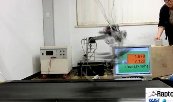 بالفيديو .. روبوت يجري بسرعة 46 كيلومتراً بالساعة