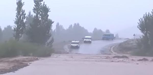 الفيضانات تسبب في خسائر فادحة للفلاحين بدائرة إملشيل