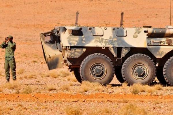 تحركات مشبوهة تدفع الجيش المغربي إلى استنفار عناصره بالحدود مع الجزائر