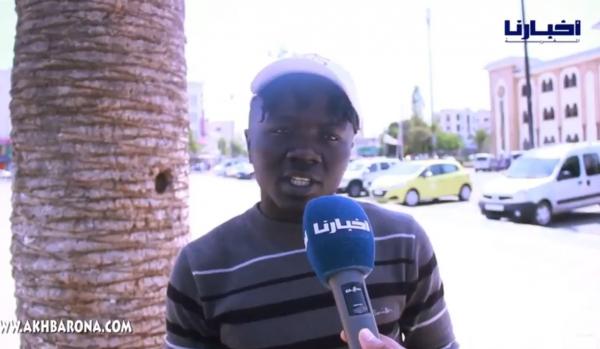 مواطن من دول جنوب الصحراء يحكي لـ"أخبارنا" وضعيته و قصته مع التسول في شوارع المغرب