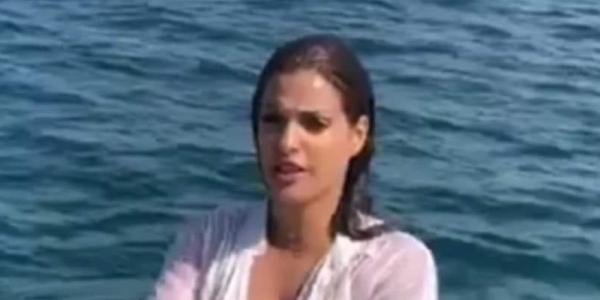 الراقصة "مايا" تخرج عن صمتها حول فيديو اليخت المثير للجدل وتبرئ "التراب" (فيديو)