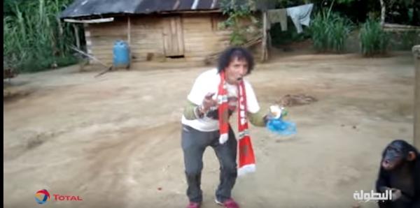 شوفو شنو دار الضلمي لواحد القرد في الكابون