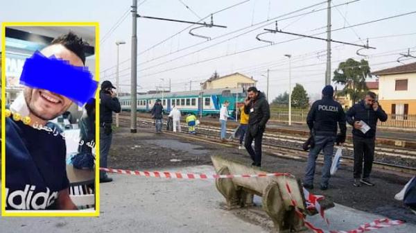 مؤلم..قطار يدهس مهاجرا مغربيا بايطاليا ويحوله لأشلاء وهذه مدينته المغربية