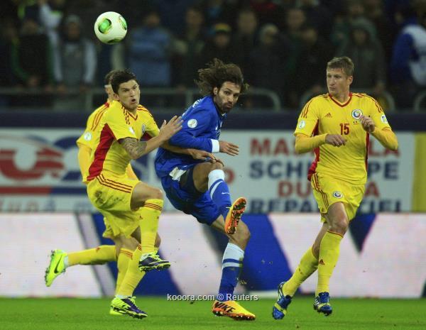 بالفيديو - منتخب اليونان الى نهائيات المونديال للمرة الثالثة