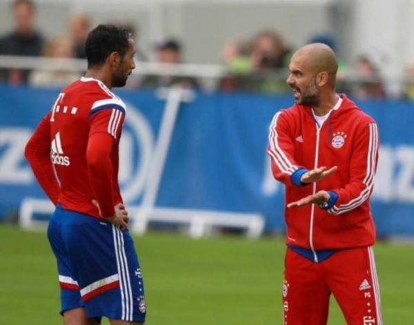 وأخيرا ، بنعطية أساسي في الموقعة التي ستجمع بعد قليل البايرن و المان سيتي