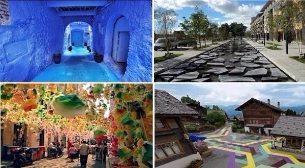 بالصور: شوارع مغربية من بين أغرب 9 شوارع حول العالم