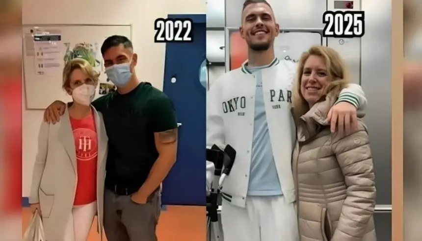 شاهد.. شاب ألماني يكسر ساقيه مرتين ليزيد طوله 20 سنتيمتراً!