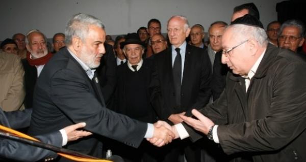 بنكيران يستقبل وفدا عن الجالية اليهودية المغربية بكندا