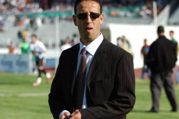 الجزائري آيت جودي مدربا لأولمبيك خريبكة لموسمين