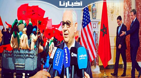 بركة: تزايد الدعم الدولي لملف الصحراء المغربية دليل على عدالة القضية