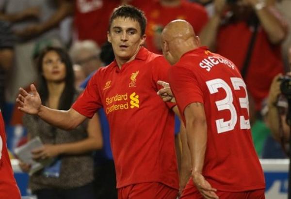 بالفيديو : لاعب ليفربول الشاب آدم مورغان يسجل هدفا "عابرا للقارات"!