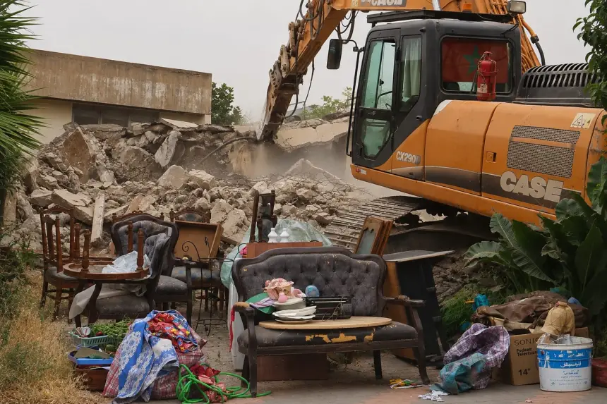شاشة أخبارنادار المسنين بعين الشق في خبر كان.. الجرافات تمحو جدراناً احتضنت دموع الوحدة وآخر ما تبقى من الأملدار المسنين بعين الشق في خبر كان.. الجرافات تمحو جدراناً احتضنت دموع الوحدة وآخر ما تبقى من الأمل