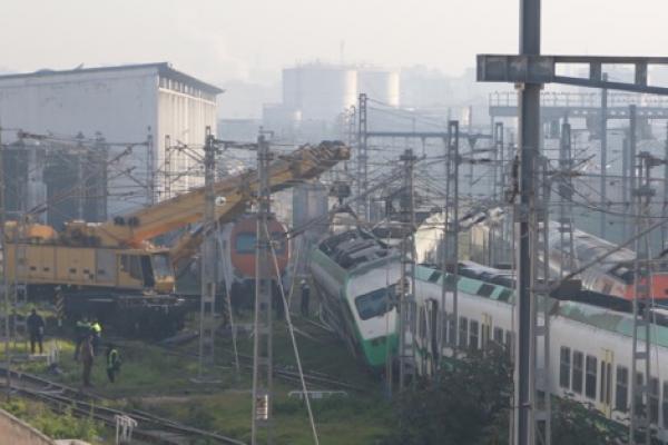 عاجل..مكتب لخليع يكشف أسباب إنحراف قطار عن سكته بالدار البيضاء