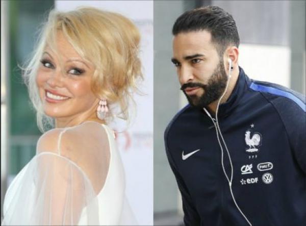 هل سيعلن المغربي "عادل رامي" عن زواجه من الممثلة الإباحية "باميلا أندرسون"؟