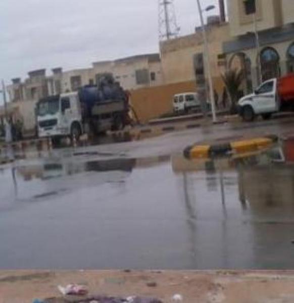 زخات مطرية تكشف عن هشاشة البنية التحتية ببوجدور