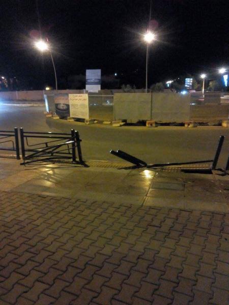 التهور يتسبب في حادثة سير خطيرة ببني ملال  - الصور-