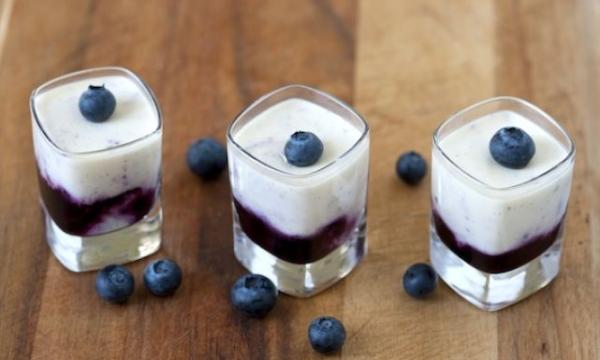 طريقة عمل الباناكوتا بالبلوبيري