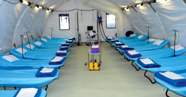 مهزلة حقيقية...ضبط  عدد من مرضى "كورونا" يسرقون تجهيزات المستشفى الميداني ببنسليمان