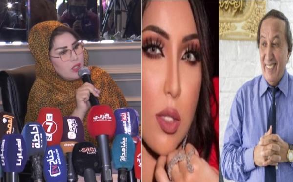 الفنانة سعيدة شرف تتحدى محامي دنيا بطمة النقيب بوعشرين لهذا السبب!