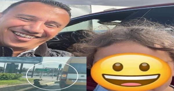 شاب يزرع الفرحة في قلب الطفلة التي أثارت صورتها ضجة عبر وسائل التواصل(صور)