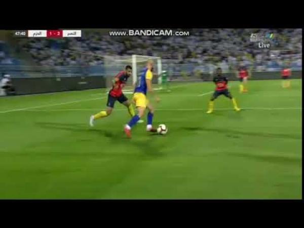 لقطة الجنرال أمرابط التي أبهرت الجميع في الدوري السعودي