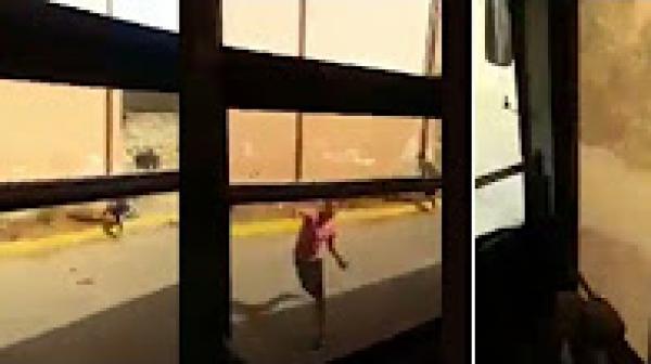 مراهقون يرشقون حافلة النقل الحضري في فاس بالحجارة وسط ''صراخ '' النساء