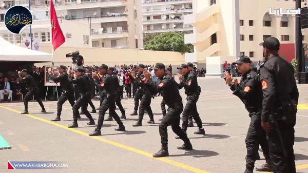 عروض مثيرة لرجال الشرطة في الذكرى 63 لتأسيس الأمن الوطني بالدار البيضاء