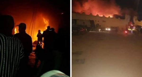 نيران مفاجئة تكتب سيناريو مسلسل "السبت الأسود" بأكادير