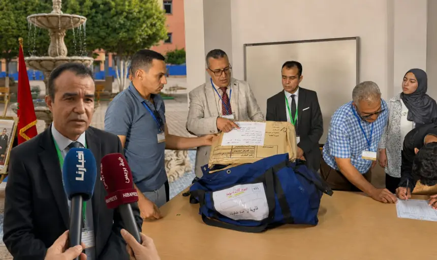 وسط إجراءات مشددة... انطلاق امتحانات الباكالوريا بمدينة سطات