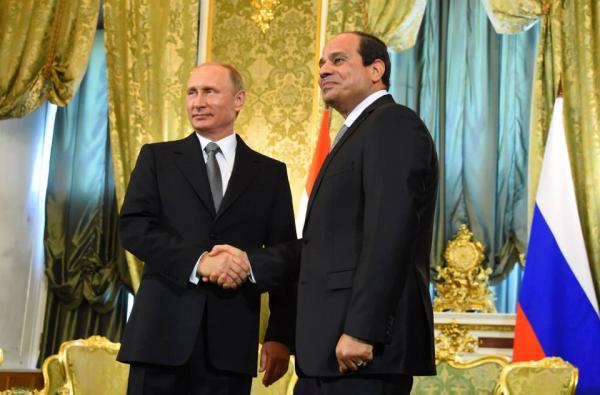 السيسي يتعهد بكشف كل نتائج تحقيق في سقوط الطائرة الروسية