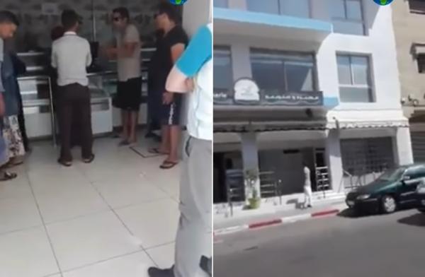 مول مخبزة بأكادير يبتز زبناءه و يزيد في ثمن الخبز أيام العيد وهذا هو ثمنه الجديد