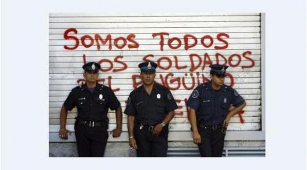 شرطيان أرجنتينيان رفضا شكوى ضرير لعدم رؤيته للصوص