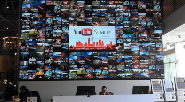 يوتيوب يسعى لافتتاح استديو للإخراج
