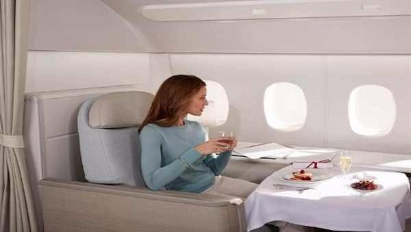 دراسة: ركاب الدرجة الأولى بالطائرة معرضون للإصابة بالغضب والصرع