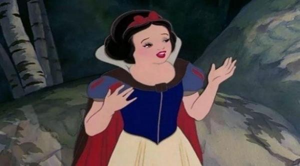 هل لاحظت أن أميرات ديزني لا يملكن هذا الجزء من الجسم؟