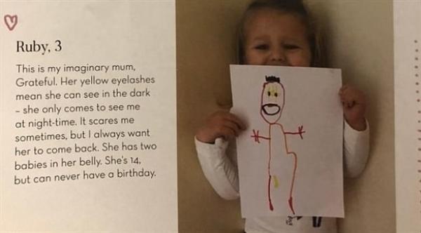 طفلة في الثالثة تثير ضجة على الإنترنت بصديقتها الخيالية