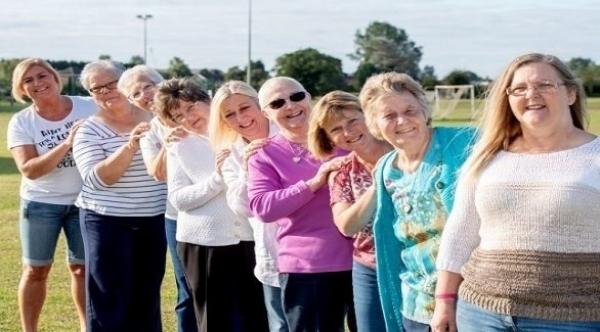 شفاء 10 سيدات من عائلة واحدة من سرطان الثدي