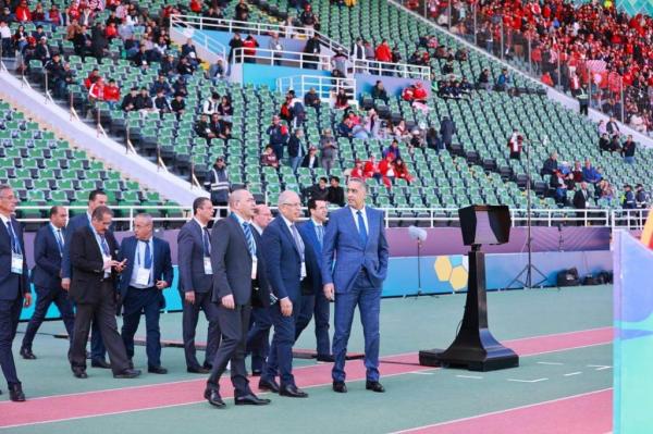 بحضور شخصي لحموشي.. 5500 عنصر أمني لتأمين مباراة الوداد والهلال (صور)