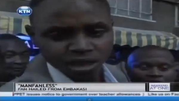 بالفيديو ـ مشجع.. خسر فريقه فـ"انتحر"!