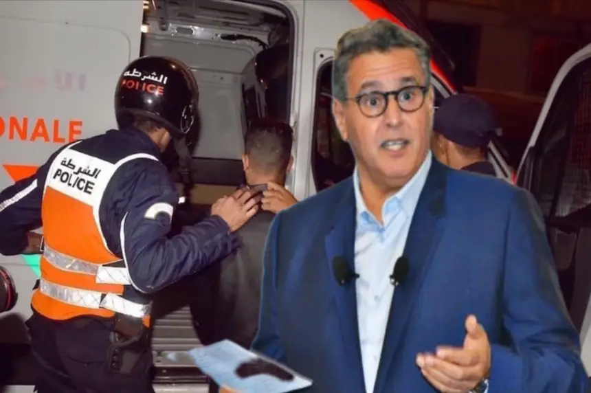 تهم ثقيلة جدا تطارده.. الأمن يوقف شابا بسبب تدوينات خطيرة ضد رئيس الحكومة