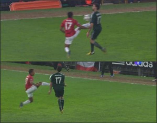 جدل كبير بين محللي قناة الجزيرة الرياضية على طرد ناني