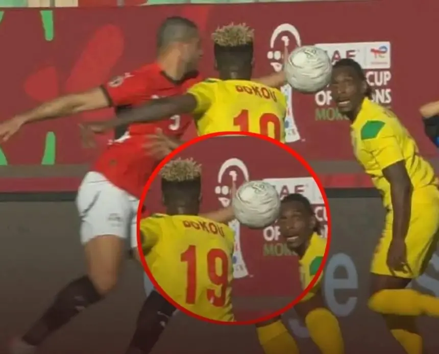 "حلال عليهم حرام على المغرب".. ازدواجية الإعلام المصري تنفضح بعد "تغاضي" الحكم عن ضربة جزاء واضحة لبنين