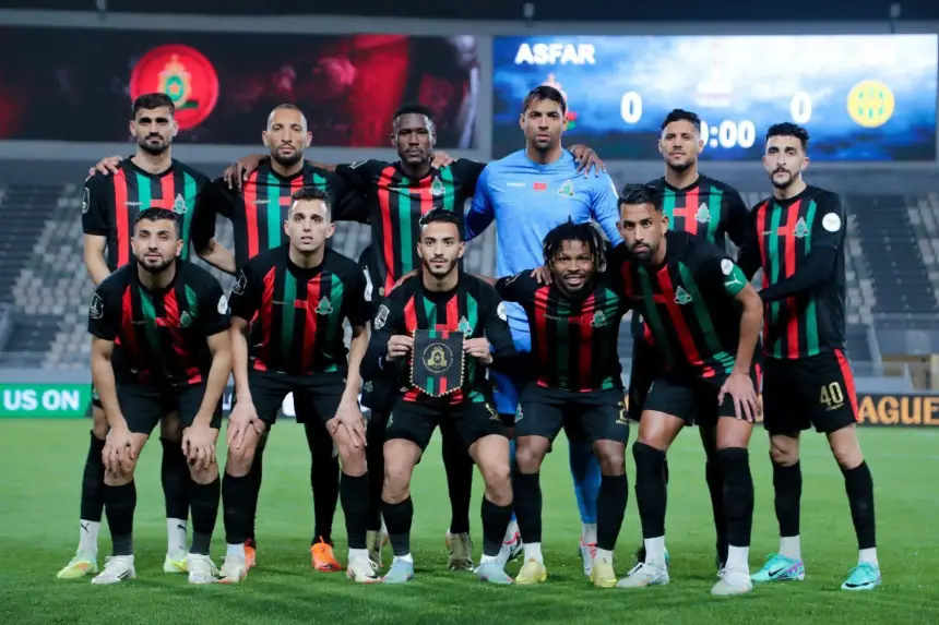 بلاغ شديد اللهجة من الجيش الملكي بعد شغب جماهير الأهلي المصري