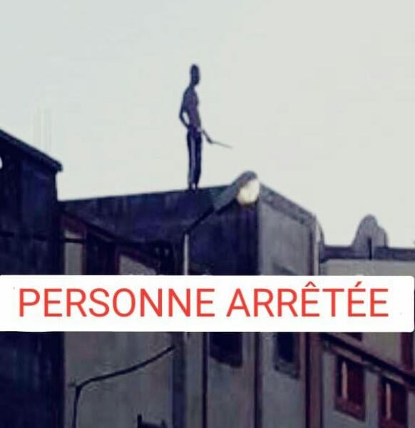 اعتقال شاب عربد في الشارع بواسطة سيف وألحق أضرارا بالممتلكات العامة